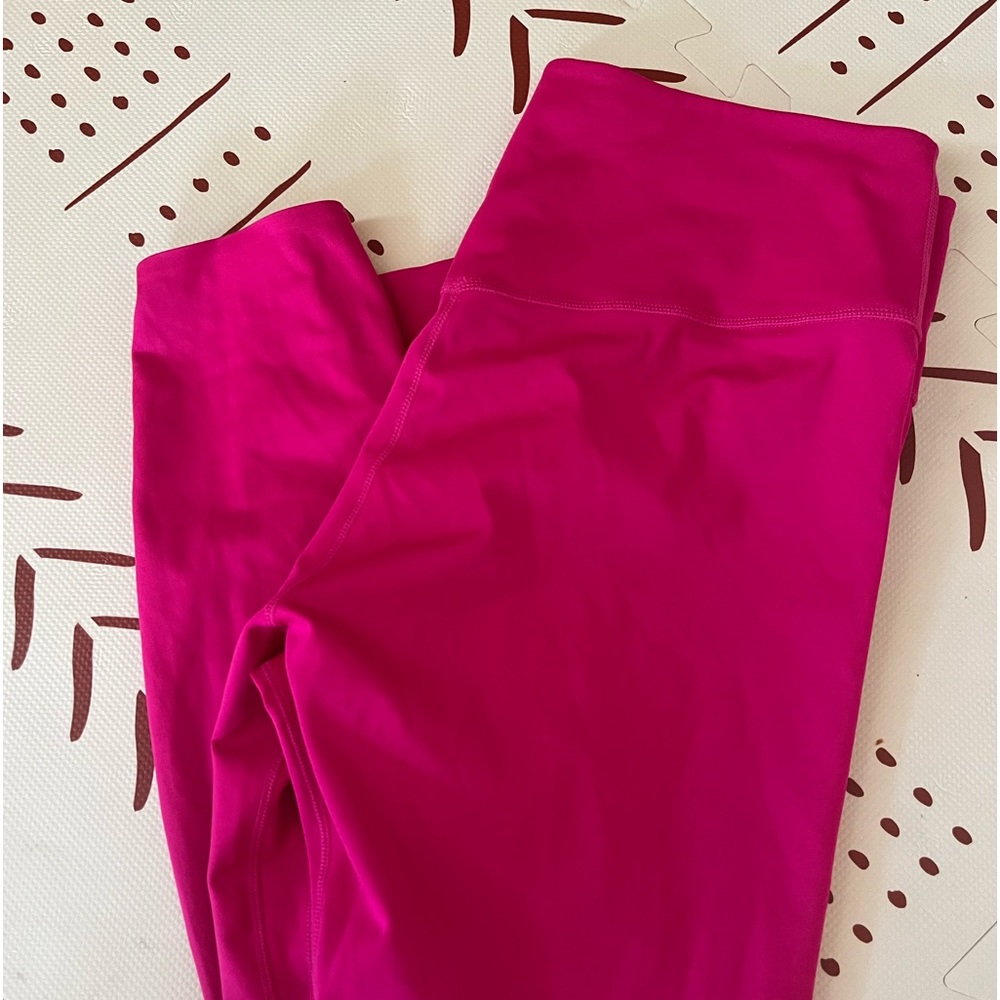Pink Nike Yoga Pants/Leggings Like New
